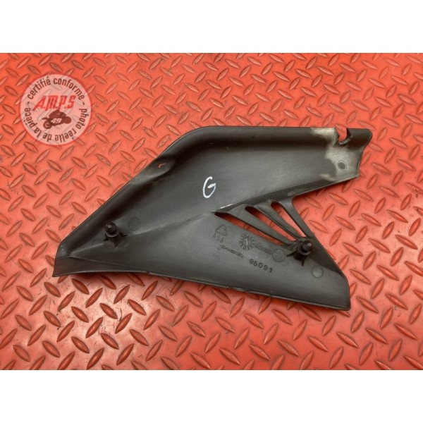 Cache plastique sous selle gauche Cagiva 1000 Raptor 2000 à 2005